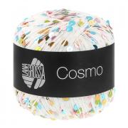 Cosmo - Cream/Multicoloured sequins 38