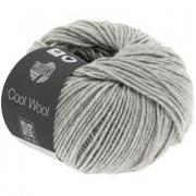 Cool Wool - Light grey melange 0443