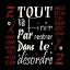 Le Désordre