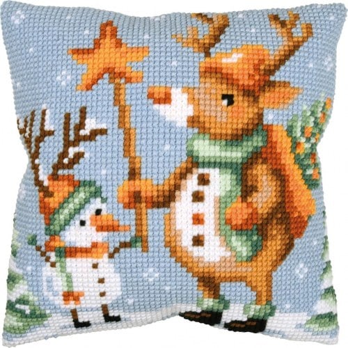 Cushion - A starry friendship