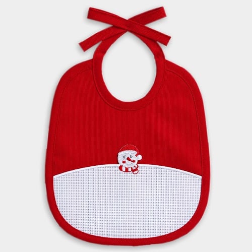 Bib - Snowman