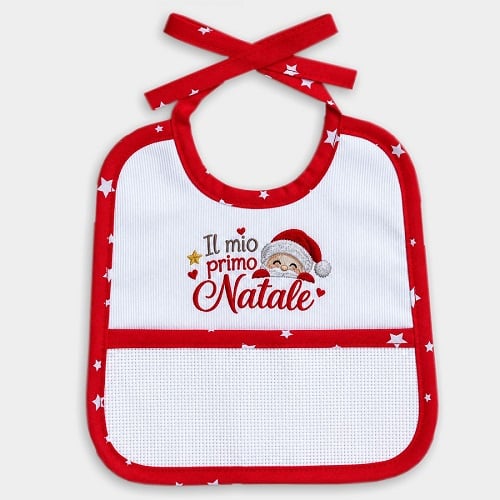 Bib - Santa Claus