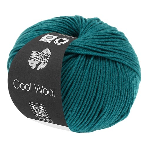Cool Wool - Petrol green 2015