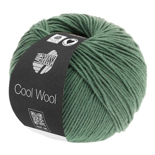 Cool Wool - Dark grey-green 2021