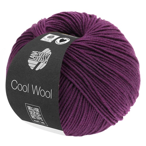 Cool Wool - Dark violet 2023