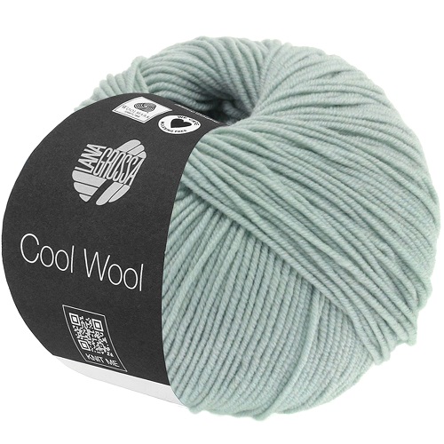 Cool Wool - Ice grey 2028