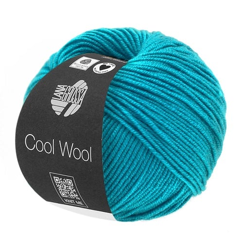 Cool Wool - Azure blue 2036
