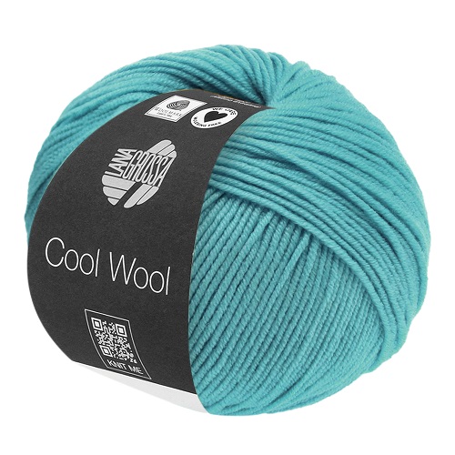 Cool Wool - Mint blue 2048