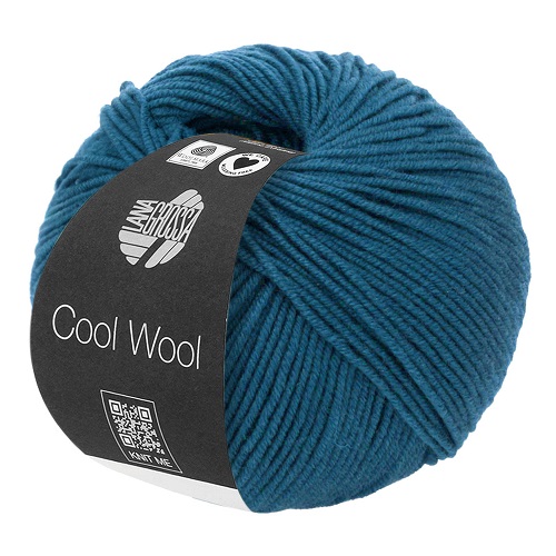 Cool Wool - Petrol blue 2049