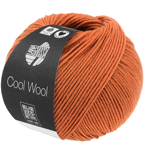 Cool Wool - Orange-brown  2116