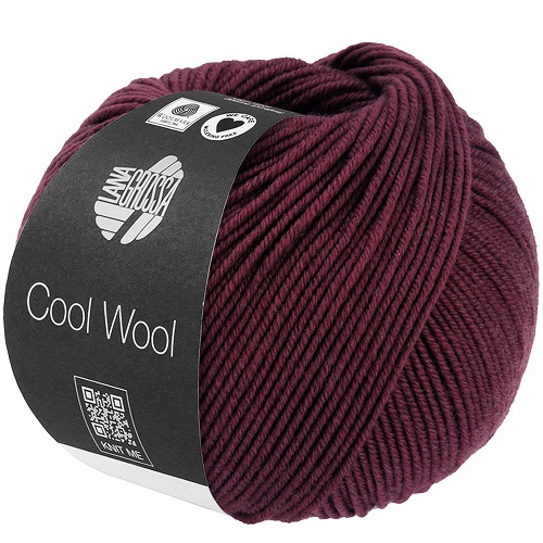 Cool Wool - Burgundy 2118
