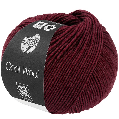Cool Wool - Dark rose red 2124