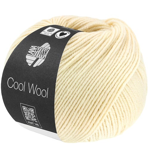 Cool Wool - Pale yellow 2126