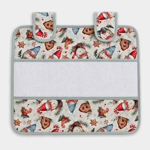 Oven Cover - Gingerbread