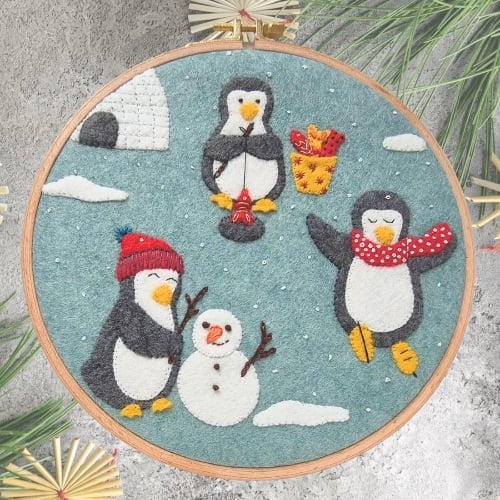 Happy Penguins