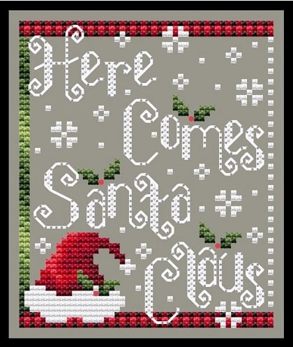 Here Comes Santa Claus