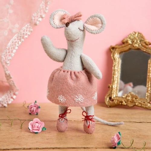 Little Mouse, The Ballet Dancer