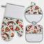 Kitchen Pot holders and glove set - Gingerbread