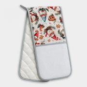 Kitchen glove - Gingerbread