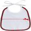 Baby Bib - Christmas - Tartan