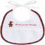 Baby Bib - My First Christmas - Gingerbread in Tartan