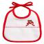 Baby Bib - My First Christmas - Teddy bear