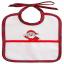 Baby Bib - Christmas - Santa in Tartan