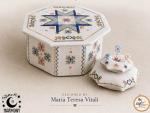 Quaker Star Sewing Box