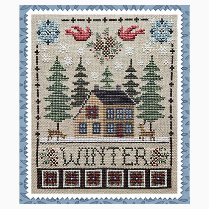 Winter Saltbox