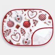 Tablecloth - Hearts