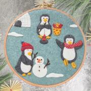 Happy Penguins