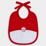 Bib - Snowman