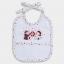 Bib - Penguin and Teddy bear