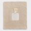 Fleece Blanket - Teddy Bear - Cream