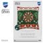 Cushion - Nordic evergreen snowflake