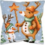 Cushion - A starry friendship