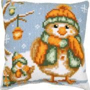 Cushion - A frosty friendship