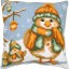 Cushion - A frosty friendship