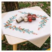 Tablecloth - Robins in the pines