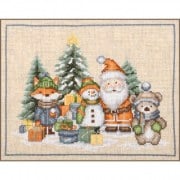 The Christmas crew