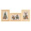Miniature Woodland winter tales - set of 3