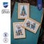 Miniature Woodland winter tales - set of 3