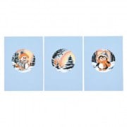 Greeting Cards: Winter - Set of 3