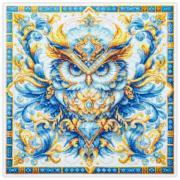 Sapphire Owl