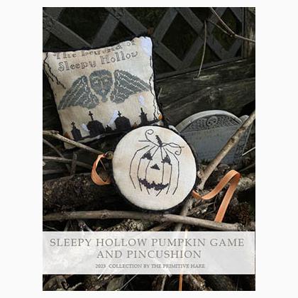 Sleepy Hollow Pumpkin Game & Pillow