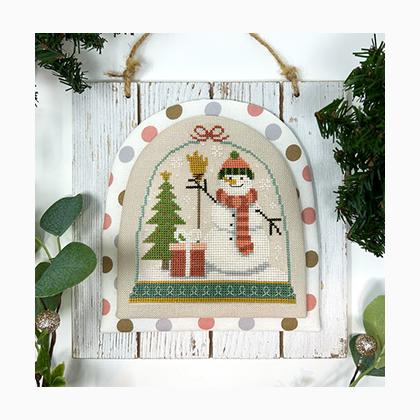 Winter Forest Snowglobe 5 - Snowman