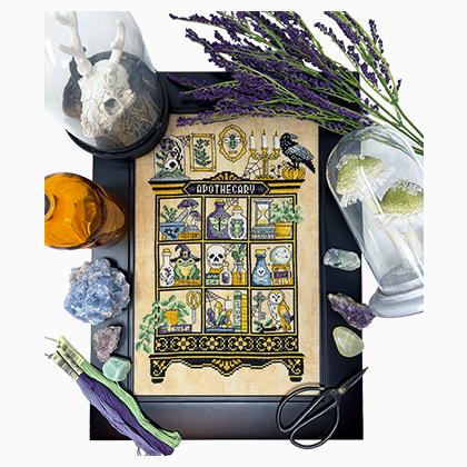 Not So Scary Apothecary