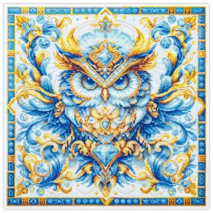 Sapphire Owl