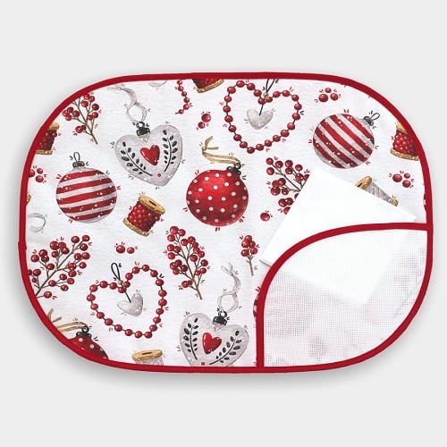 Tablecloth - Hearts