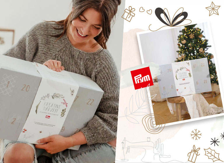 Prym Advent Calendar 2022 an unmissable European debut! Casa Cenina